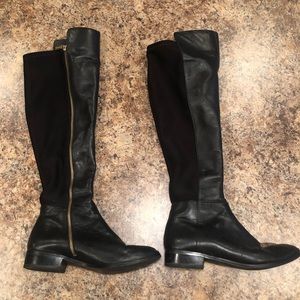 Michael kors black boots size 6.5
